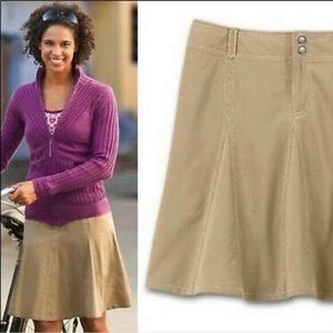 Athleta Whatever Everyday Skort light Tan size 6